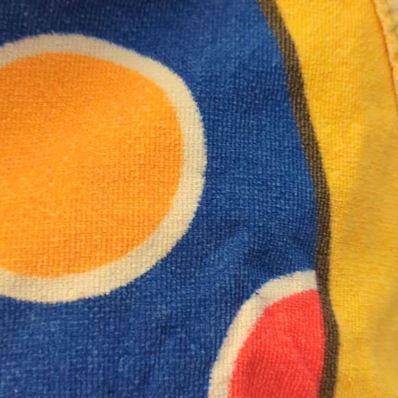 Barney 1998 vintage beach towel - Picture 5 of 6